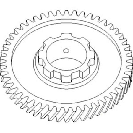 70226935 New 1st Pinion Shaft Gear Made Fits Allis Chalmers Tractor Models CA + -  AFTERMARKET, 70228296
